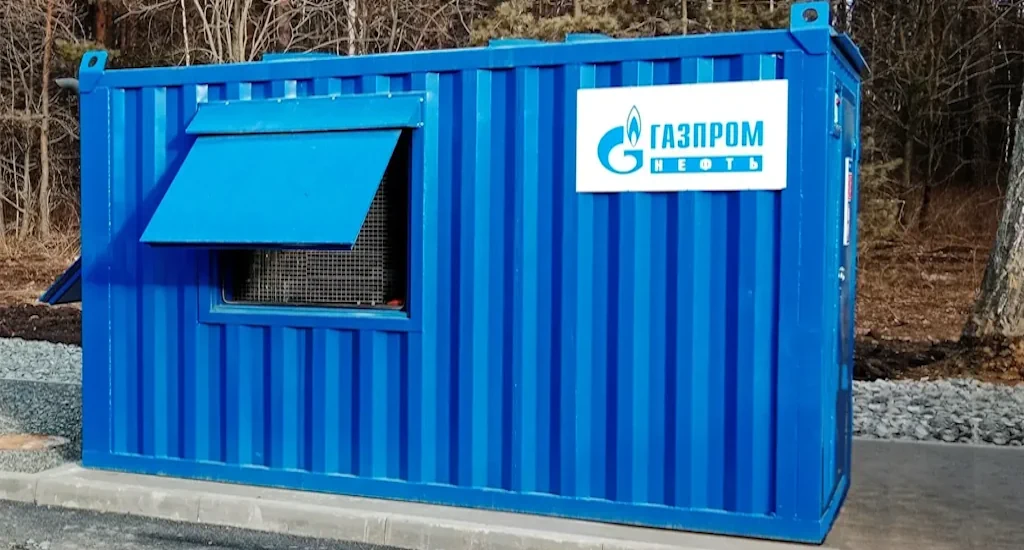 Дизельный генератор Yuchai в блок контейнере типа "Север"