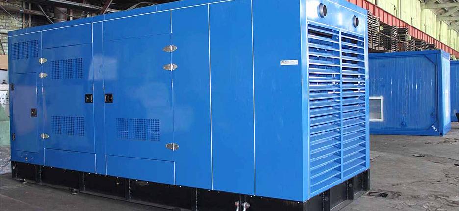 фото ДГУ в кожухе АД 540-Т400