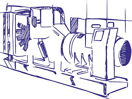 ДЭС (ДГУ) ЭТРО АД 360-Т400  изготовлены с двигателем Doosan DP158LC от российского производителя завода «Электроагрегат» Дизель-генераторы ЭТРО в Томске АД360-Т400 с двигателем Doosan DP158LC от российского производителя