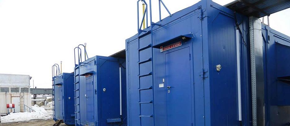 Энергоцентр ЭТРО в Томске