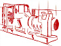 ДЭС (ДГУ) ЭТРО АД 640-Т6300  изготовлены с двигателем Mitsubishi S12A2-PTA от российского производителя завода «Электроагрегат» Высоковольтная дизельная электростанция  в Томске ЭТРО АД640-Т6300 с двигателем Mitsubishi S12A2-PTA от российского производителя