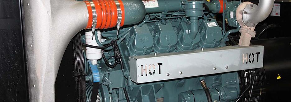 Дизельные электростанции ЭТРО с двигателем Doosan (Южная Корея) в Томске