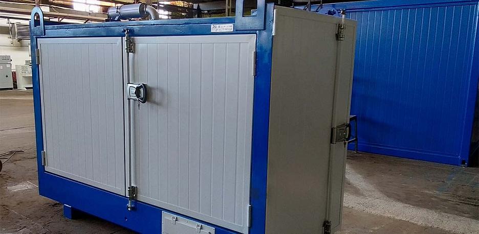 фото Дизель-генератор в мини-контейнере в Томске