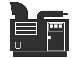 ДЭС (ДГУ) АРГУС АД150-Т400 изготовлены с двигателем 6RT80-176DE в Томске от российского производителя АО «Электроагрегат», в кожухе  Дизель-генераторы АРГУС АД150-Т400 с двигателем 6RT80-176DE в кожухе (под капотом) в Томске от российского производителя