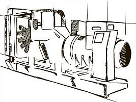 ДЭС (ДГУ) АРГУС АД160-Т400 изготовлены с двигателем 6D10D200A в Томске от российского производителя АО «Электроагрегат» Дизель-генераторы АРГУС АД160-Т400 с двигателем 6D10D200A в Томске от российского производителя
