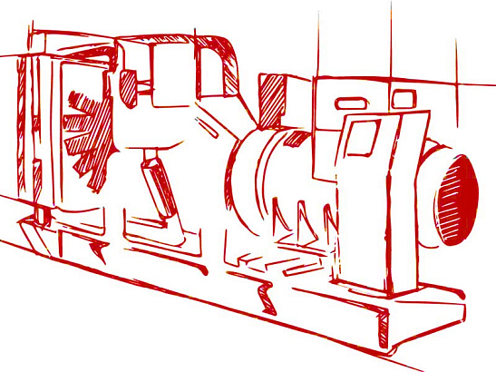 Высоковольтная электростанция 2200 кВт 6,3 кВ двигатель Baudouin Высоковольтная электростанция 2200 кВт 6,3 кВ двигатель Baudouin